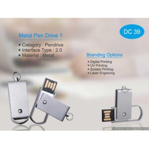 BCG- Mini Swivel Metal Pendrive