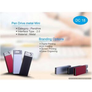 BCG- Pen Drive Metal