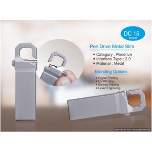 BCG- Pen Drive Metal Slim