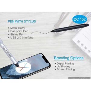 BCG- Pen with Stylus