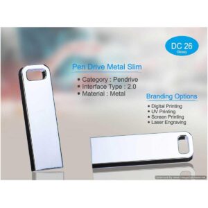 BCG- Pendrive Metal Slim