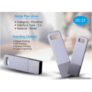 BCG- Premium Metal Pendrive
