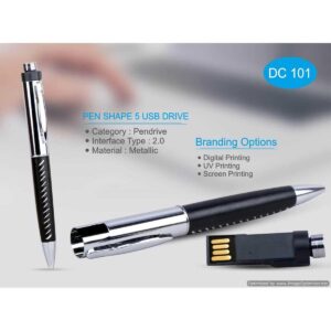 BCG- Premium Pen with Pen Drive