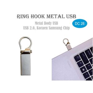 BCG- Ring Hook Metal Pendrive