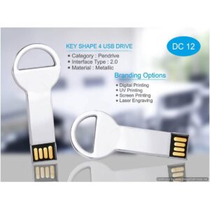 BCG- Round Key Shape Pendrive