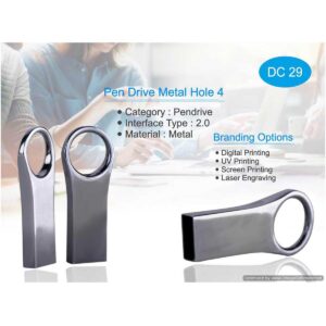 BCG- Round Metallic Pendrive