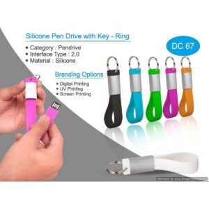 BCG- Silicone Pendrive with Ring
