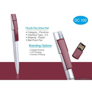 BCG- Thumb Pen with Pendrive