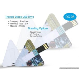 BCG- Triangle Shape Pendrive