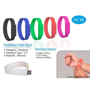 BCG- Wristband Pendrive
