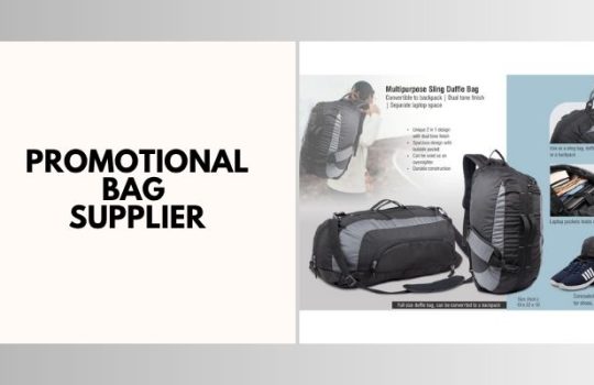 Best Promotional Bag Supplier in Mumbai